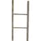 Ekena Millwork 15"W x 36"H x 3 1/2"D Vintage Farmhouse 2 Rung Ladder, Barnwood Decor Collection, Reclaimed Grey DECR015X036X04LDRGY - alternate 3
